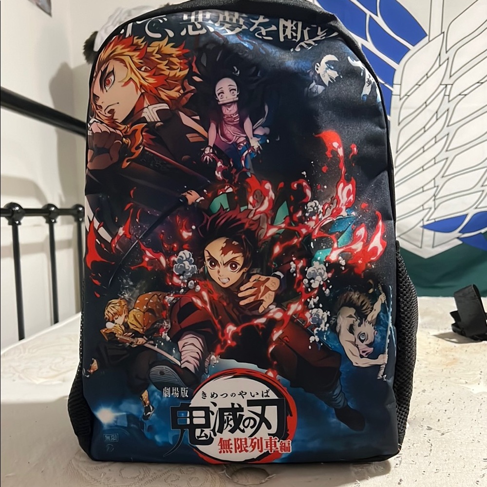 Anime Graphic Backpack